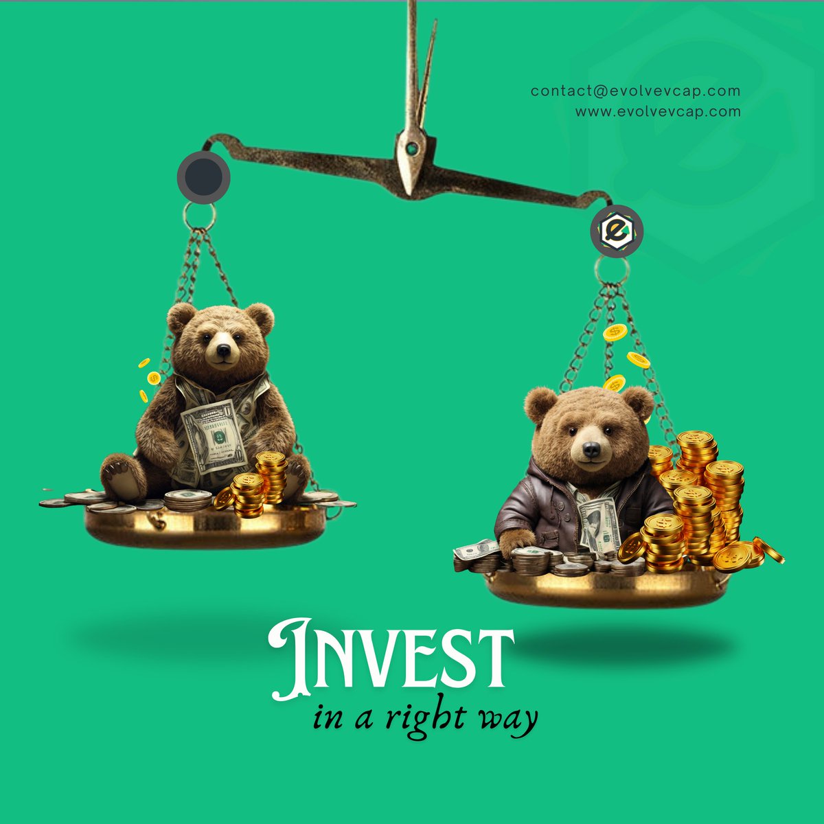 Invest the Right Way for a Brighter Future! 

linkedin.com/feed/update/ur…

Reach out to us today at evolvevcap.com or email contact@evolvevcap.com.

#InvestSmart #FinancialFuture #WealthManagement #InvestmentTips #FuturePlanning #WealthBuilding #FutureGrowth #evolvevent