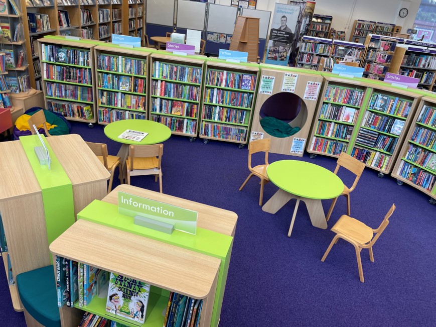 What half term plans do you have?🤔 We’d love you to stop by one of our libraries! Our junior sections are packed with books for all ages, brimming with tales of friendship, adventure, and inspiration! And don't worry, grownups, we've got something for you too 😄