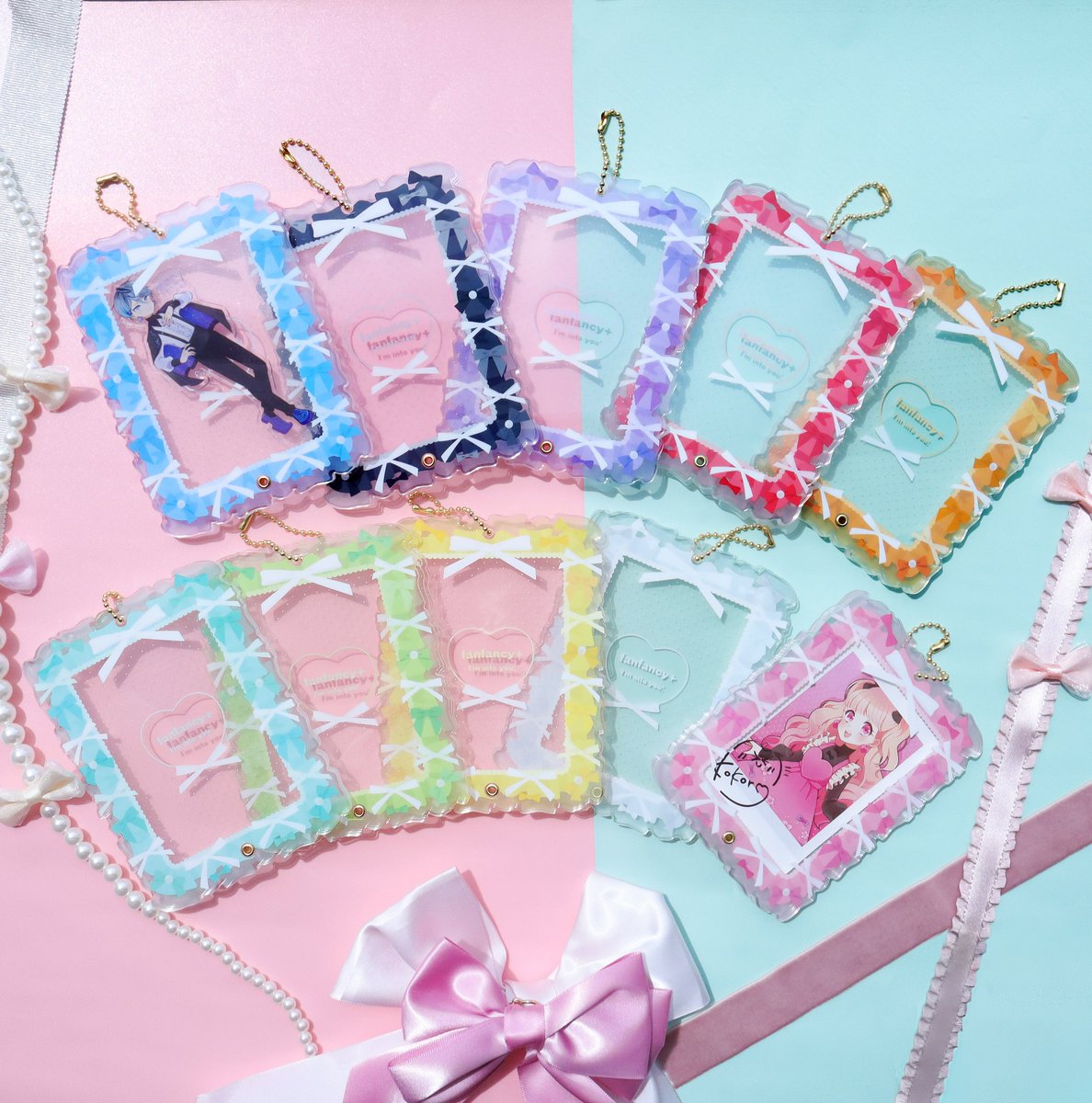 ⋆⸜ ℕ𝕖𝕨 𝕀𝕥𝕖𝕞 ⸝⋆* 5月28日登場予定 🎀フォトカードアクリル