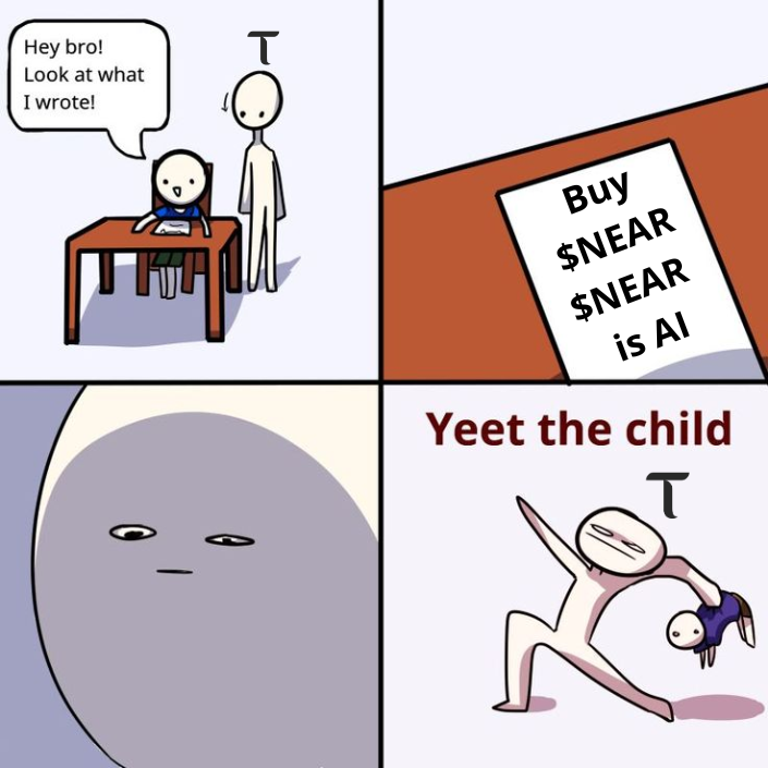 edankoweyo's tweet photo. $NEAR is AI is joke, right?

Hold my $TAO https://t.co/vxfz8TMjcN