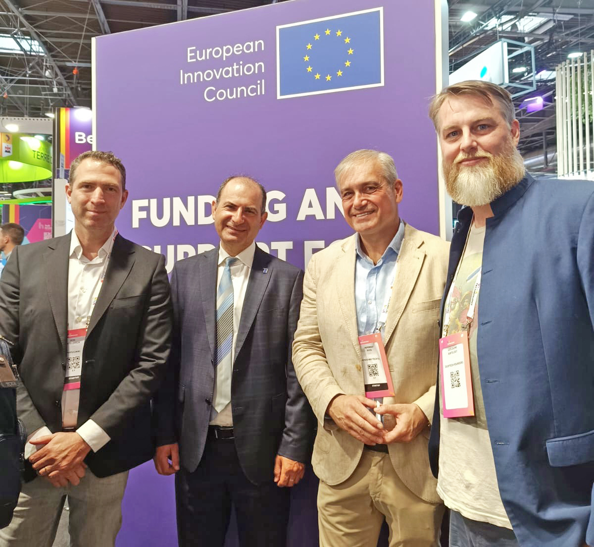 🚀 <a href="/physiomri/">PhysioMRI</a>  from Success to Success at #VivaTech2024 &amp; #Deeptech50 in Paris! 🌟 Showcased our health tech advancements, connecting with 150+ investors &amp; leaders. Highlighted as a top 5 EU startup! 🌍💼