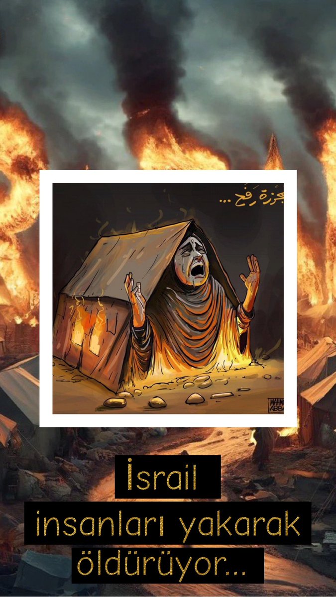 #RafahOnFire
