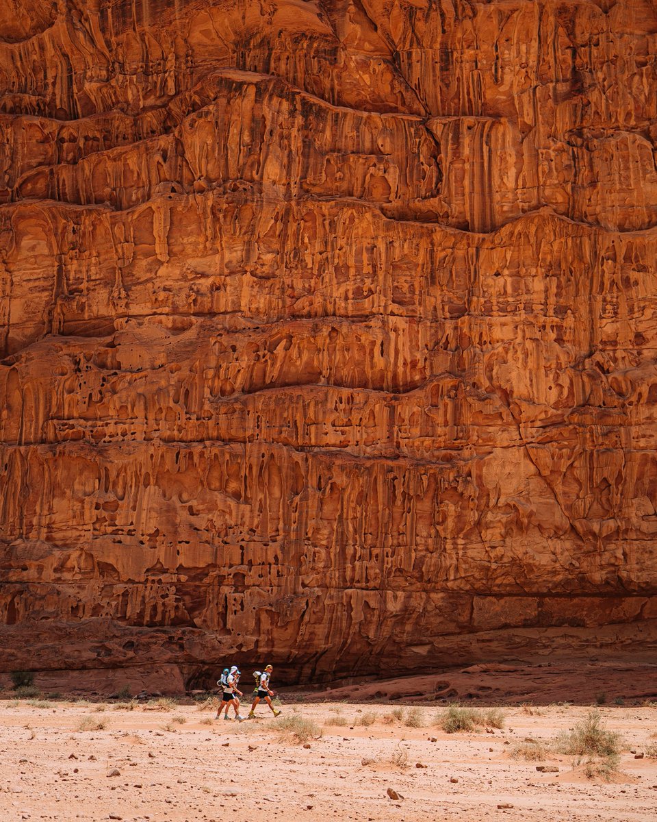 THE BREATHTAKING LANDSCAPES OF THE WADI RUM 🤩 🇯🇴 MDS Jordan - 3rd edition 📆 May 24 to 31, 2024 Follow the MDS Jordan live 👉 halfmarathondessables.com/jordan-may-202…