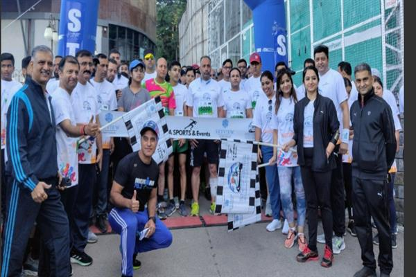 Skyview by Empyrean hosted the 4th Patnitop Marathon on May 26 Organized by K.A. Sports & Events, with support from Patnitop Development Authority & J&K Tourism. Over 500 participants from 48 cities celebrated health & fitness.  A great boost for tourism & unity in Kashmir!