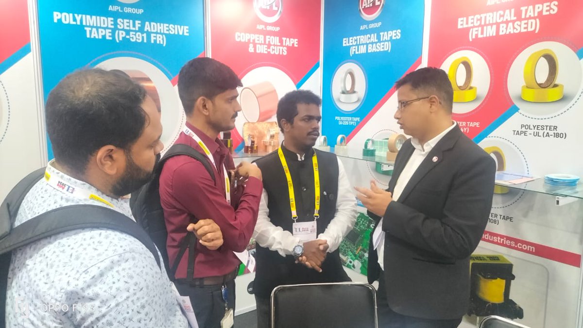 A glimpse of our stall at, EL Asia 2024, 𝗕𝗮𝗻𝗴𝗮𝗹𝗼𝗿𝗲 𝗜𝗻𝘁𝗲𝗿𝗻𝗮𝘁𝗶𝗼𝗻𝗮𝗹 𝗘𝘅𝗵𝗶𝗯𝗶𝘁𝗶𝗼𝗻 𝗖𝗲𝗻𝘁𝗲𝗿, 𝗕𝗮𝗻𝗴𝗮𝗹𝗼𝗿𝗲, 𝗜𝗻𝗱𝗶𝗮
𝐇𝐚𝐥𝐥 𝐍𝐨.- 𝟐
𝐒𝐭𝐚𝐧𝐝 𝐍𝐨.- 𝐇𝟐𝐇𝟐

#AIPL #Ajitindustries #tapes #exhibition #ELASIA #ELAsia2024 #India #AIPLGroup