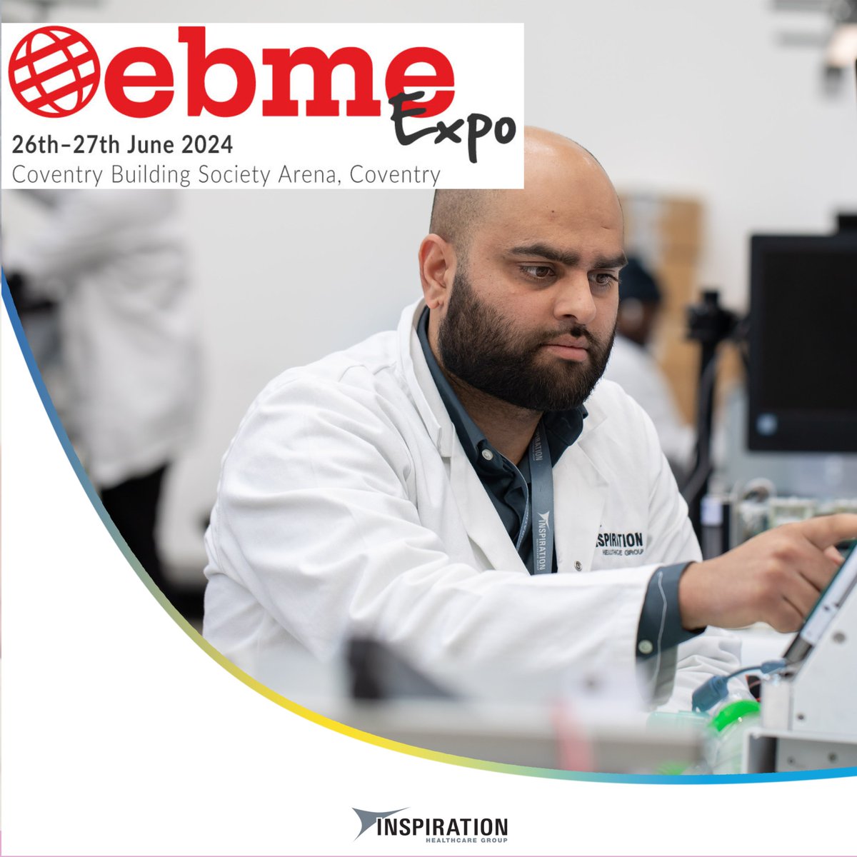 Inspiration Healthcare are pleased to announce that we will be showcasing our Neonatal & Infusion Therapy product ranges , at the EBME Expo on 26-27th June at The Coventry Building Society Arena. Stand H07. #HealthcareInnovations #MedicalEquipmentTechnology #EBME