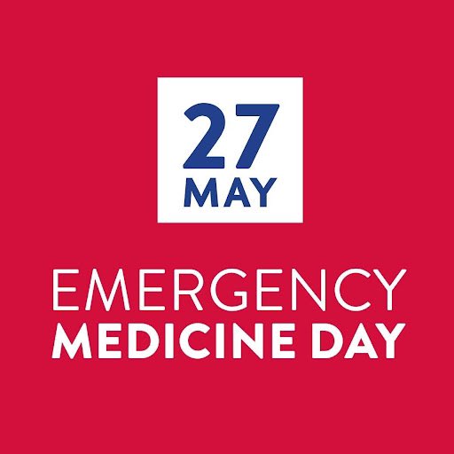 Happy Emergency Medicine Day! 🚑 🏥🫀🫁 Thank you to all those that work in Emergency Care 🚨