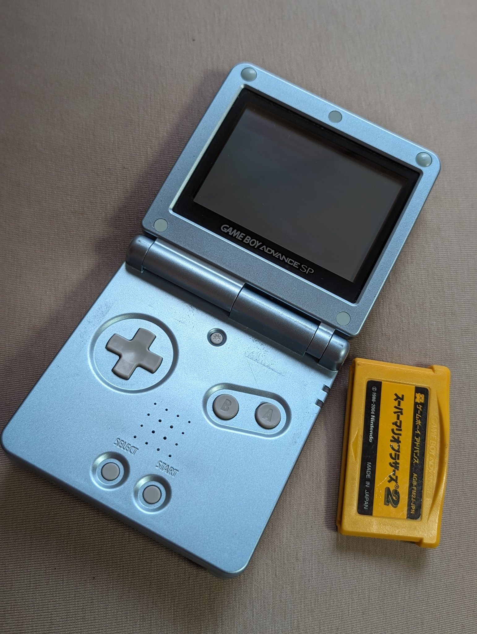 ゲームボーイアドバンス専用ソフト スーパーマリオブラザーズ ゲームボーイアドバンス専用ソフト スーパーマリオブラザーズ