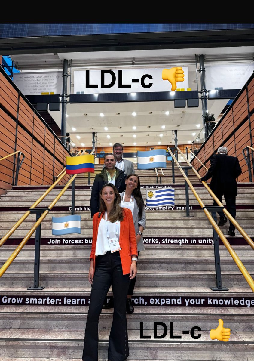 Augusto LC (@alavallecobo) on Twitter photo Latam together! The lower the better! 🇺🇾🇦🇷🇨🇴 #MyEASCongress <a href="/drpablocorral/">Pablo Corral MD</a> <a href="/Josedestaville/">Josefina Destaville</a> <a href="/ximenareyes05/">Ximena Reyes</a> Latam together! The lower the better! 🇺🇾🇦🇷🇨🇴 #MyEASCongress <a href="/drpablocorral/">Pablo Corral MD</a> <a href="/Josedestaville/">Josefina Destaville</a> <a href="/ximenareyes05/">Ximena Reyes</a>