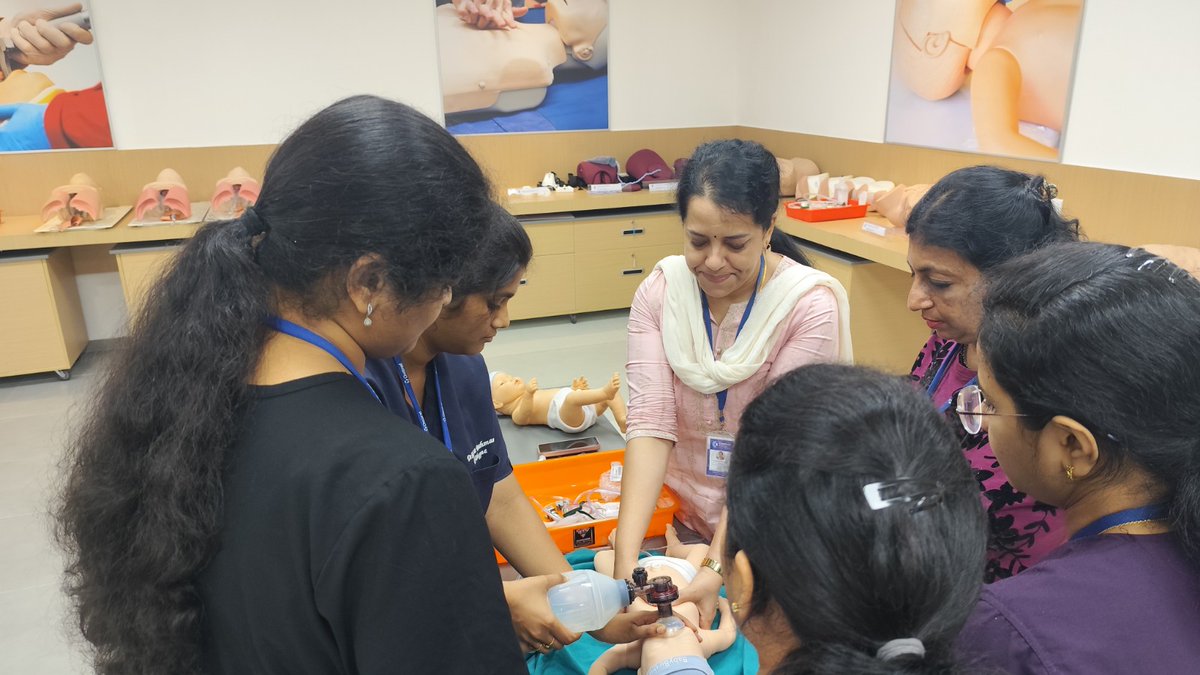 Exciting hands-on learning at CSSC Chettinad! On May 24th and 25th, we conducted an American Association of Family Physicians accredited Basic Life Support in Obstetric course. 

#CSSC #ObstetricTraining #BLS #OBG #OBGYN #NeonatalResuscitation #EmergencyTraining #CARE #CHRI