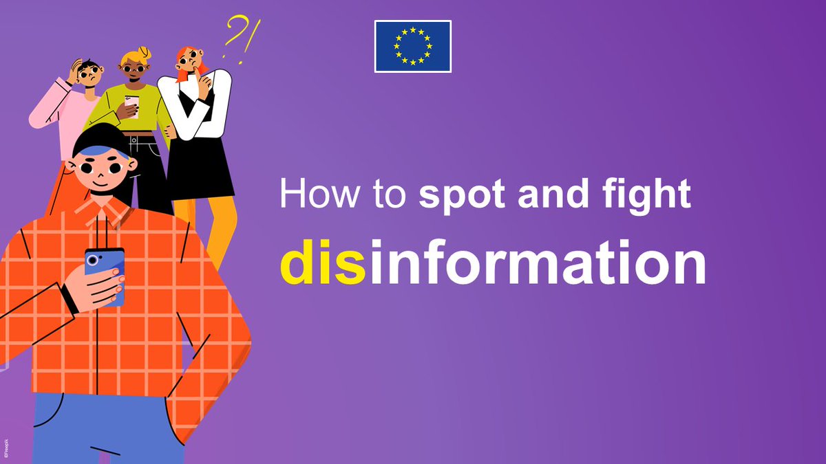 In recent years we have seen just how fast misleading or false info can spread online. This newly updated disinformation toolkit will empower secondary school teachers to instill vital online navigation skills in students. Download it here: europa.eu/!JB9JDn #EUvsDisinfo