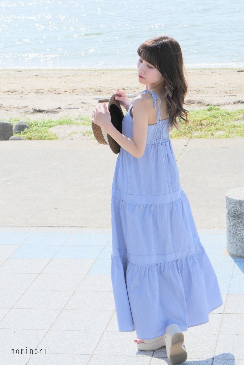 model：夏目むぎさん👒 @mugi_portrait 🏖️大野海岸 #mer撮影会 @mer_photo #ポートレート #ポートレートモデル #portraitphotography