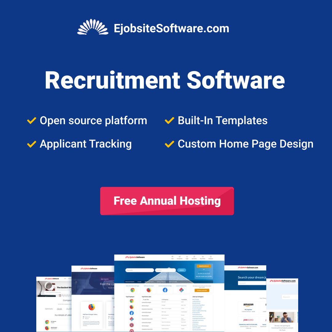 Discover how to set up a Job Board using ejobsitesoftware.com! 🌟 From creating listings to managing applications, this guide covers it all. Start optimizing your hiring process today. #JobBoard #Recruitment #HR #ejobsitesoftware