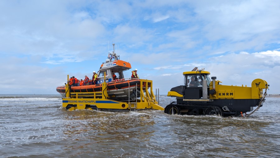 Reddingbootdag bij Ter Heijde groot succes strandweer.nu/nieuws/redding…