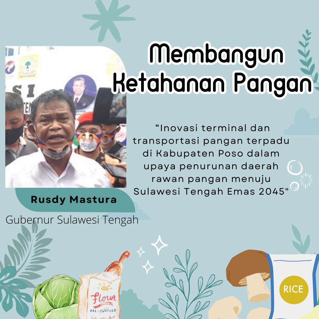 Dukung Komitmen Pemerintah Daerah Membangun Ketahanan Pangan #KetahananPangan #Ekonomi #Perekonomian #IndonesiaMaju