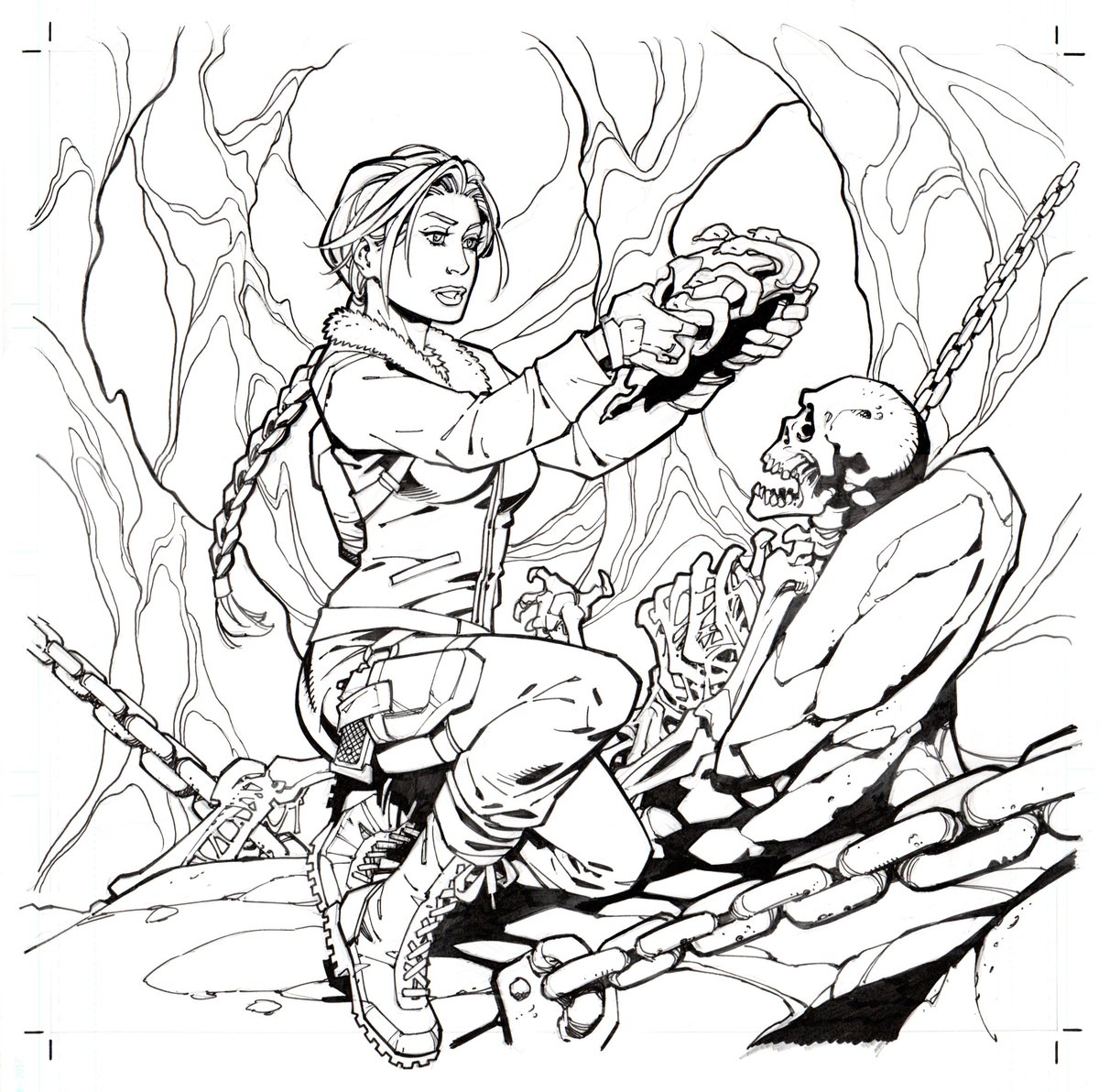 Happy birthday to my good buddy Randy Green! We met at Heroes Con back in 1992 at a portfolio review and have been fast friends ever since. Let's show Randy some love on his Birthday! <a href="/randygreenart1/">@randygreenart</a>