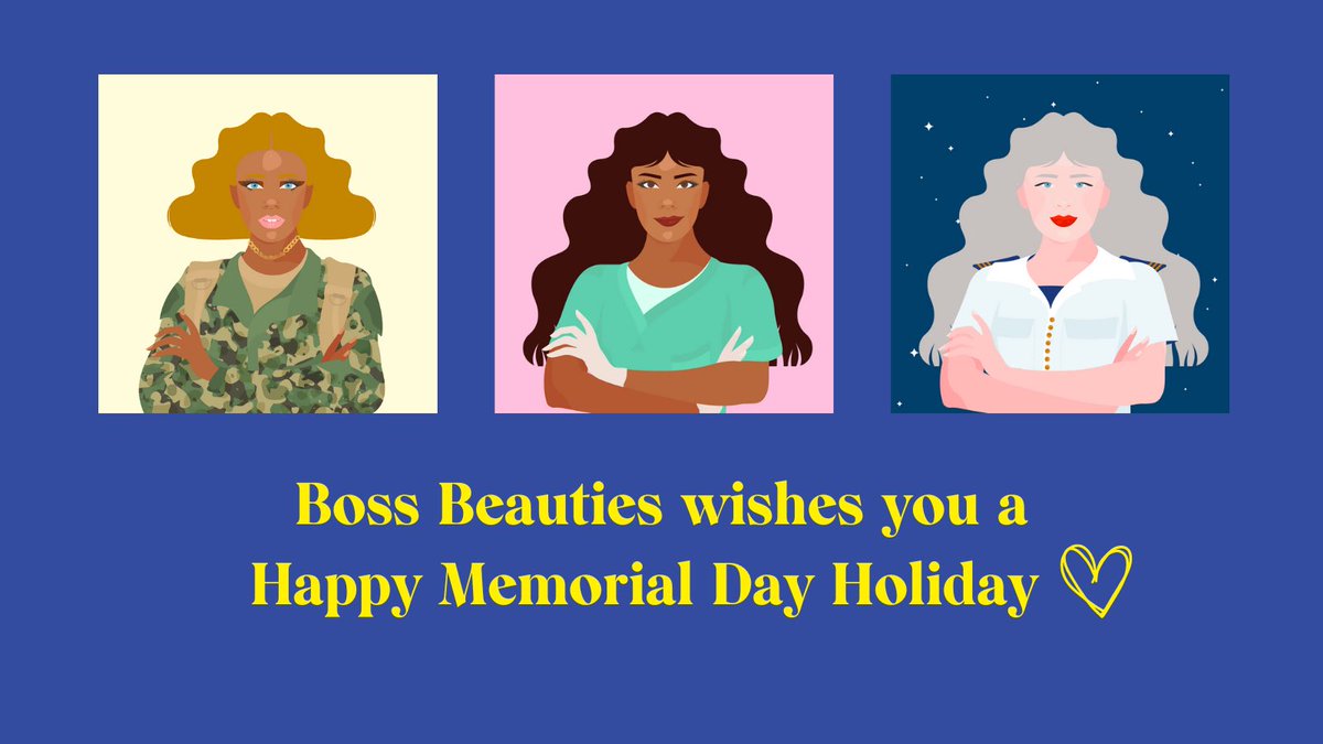 💖 Happy Memorial Day! 💖