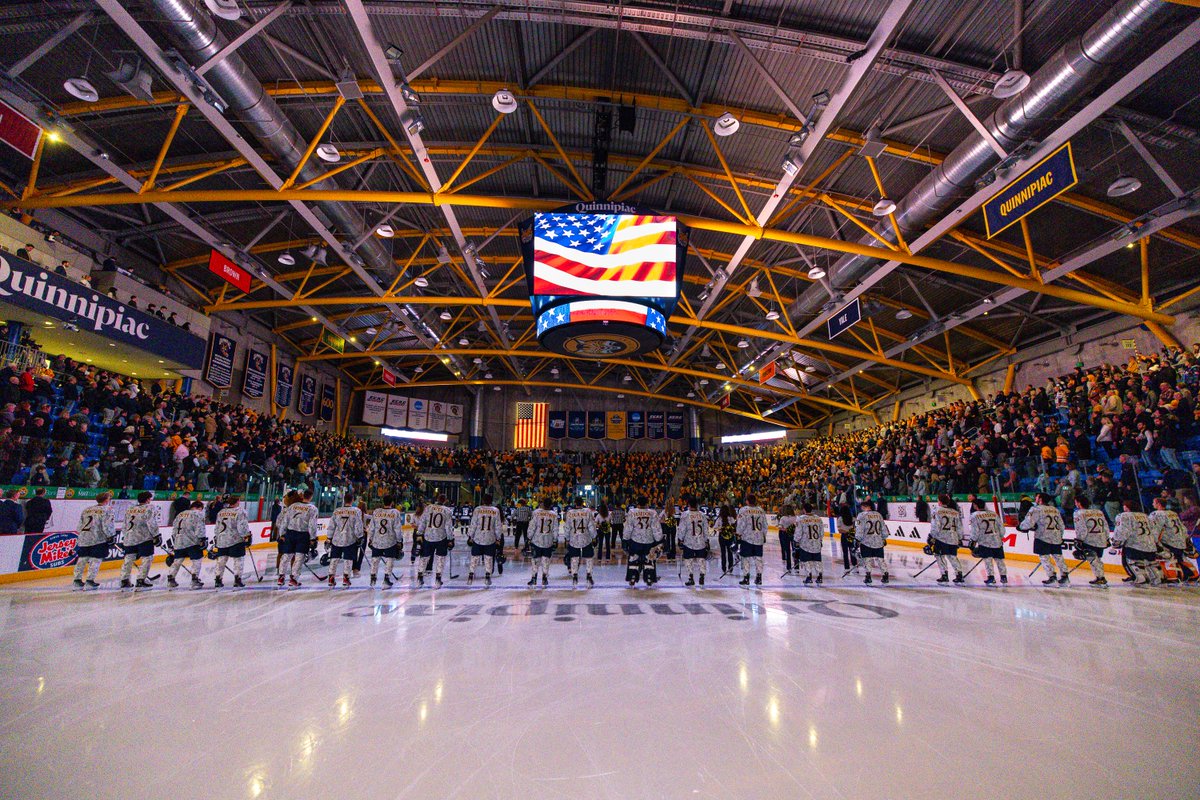 Today, we honor and remember those who made the ultimate sacrifice to protect our freedom and way of life. #BobcatNation x #NCAAHockey