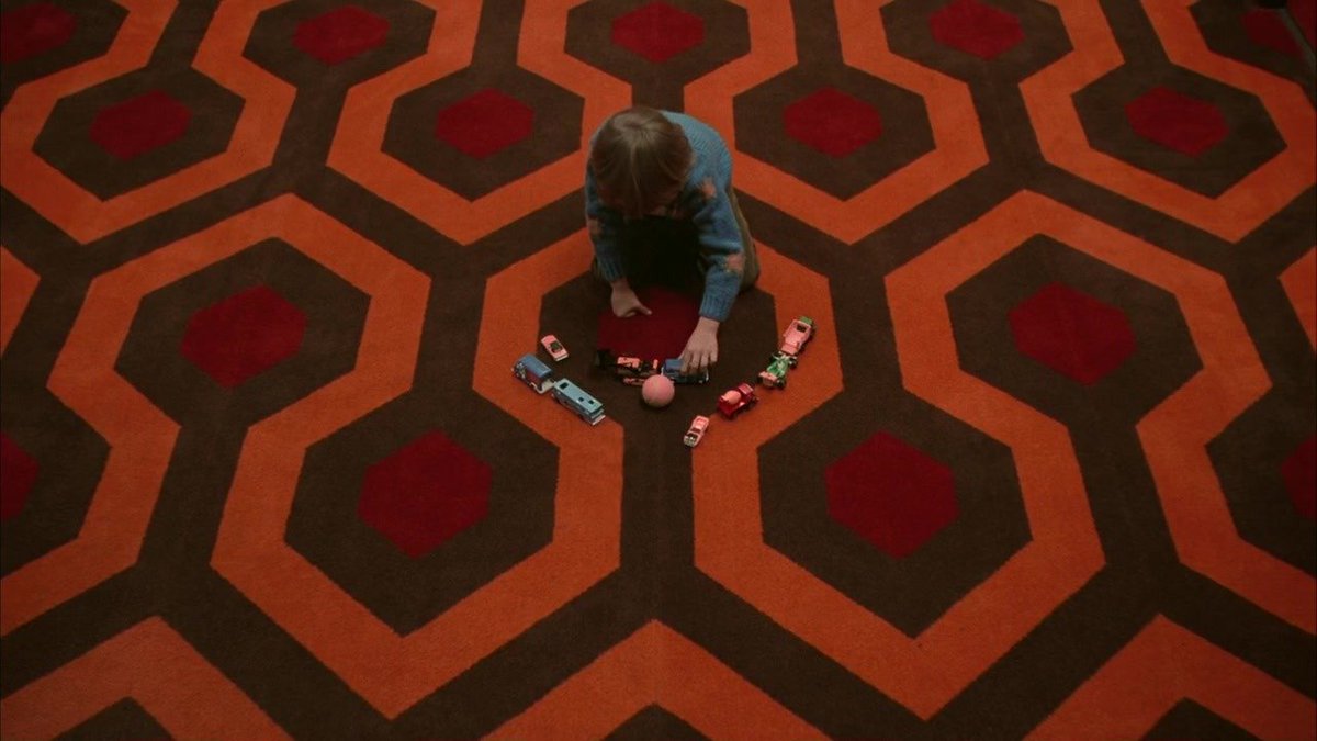 The Shining (1980)

dir. Stanley Kubrick