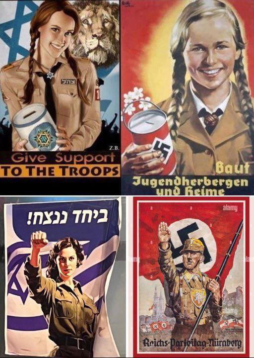 NAZIS 🤷‍♂️ SIONISTAS 🤫 Existen secretos OCULTOS de 🇮🇱 sionistas y los Nazis, de los que no quieren que te enteres ¿NO LO SABÍAS, 👇 SIGUE ESTE HILO?