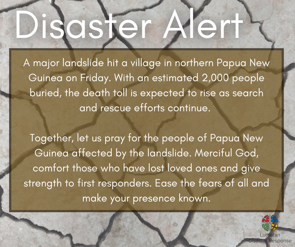 Lutheran Disaster Response tweet media