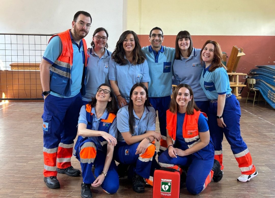 Hoy es el Día Mundial de las Urgencias y Emergencias 🚨🏥 Desde el ags_nortedejaen reconocemos y agradecemos el gran trabajo que realizan todos los profesionales que trabajan en las Urgencias de Atención Primaria tanto en los centros como en los domicilios