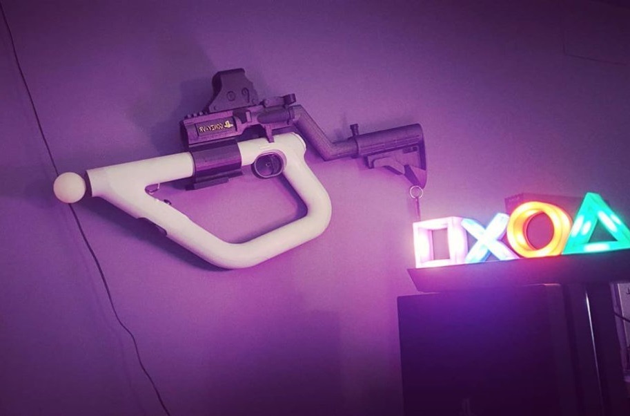 🧲 META QUEST 3 GUNSTOCK - STOCK MAGNETIC - VIRTUAL REALITY SHOOTERS
➡️ 3D model: cults3d.com/:1841404
💡 Designed by Rafaellacerda3d

<a href="/cults3d/">Cults.</a> #3dPrinting