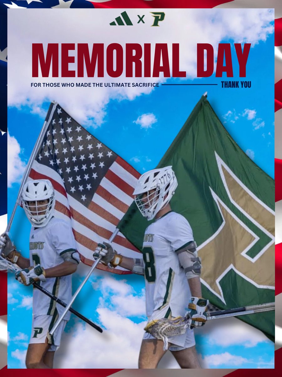This #MemorialDay, we honor the men and women who made the ultimate sacrifice for our freedom.

#PCPR1DE