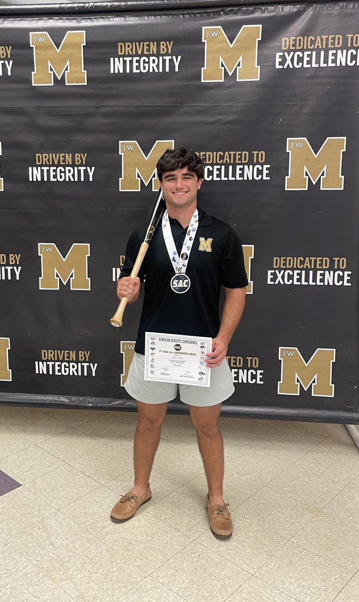 Honored to be named SAC first team all conference and offensive player of the year. Thank you to everyone who made this a great year! #uncommitted <a href="/CoachChittum/">Howard Grant Chittum</a> <a href="/Alex_Angulo9/">Alex Angulo</a> <a href="/andyfleischack1/">andy fleischacker</a> <a href="/_GoRoos/">The Roos</a> <a href="/TopTierBaseball/">Top Tier Baseball 🇺🇸</a>