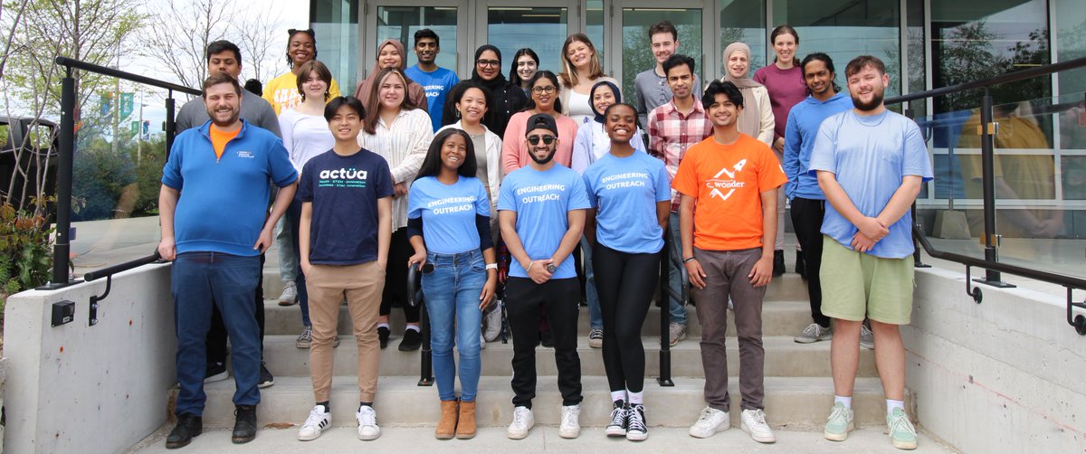 🚀 Meet our Summer 2024 Engineering Outreach Team! 🌟 We're gearing up for an amazing season of STEM camps and workshops. Ready to join the fun? Register now using our Linktree: linktr.ee/engineeringout… — spots are filling up fast! Don't miss out on an epic summer of learning! 🌞