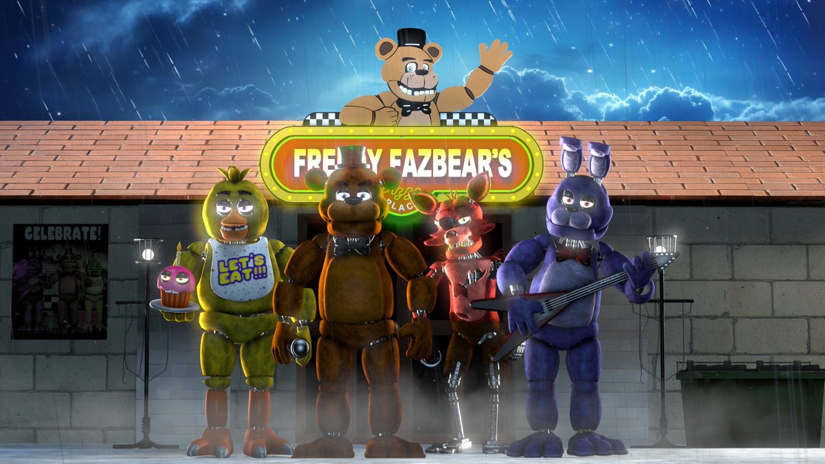 Welcome to Freddy Fazbear's Pizza

#FNaF #FNaFMovie #FreddyFazbear #FiveNightsatFreddys #SourceFilmmaker