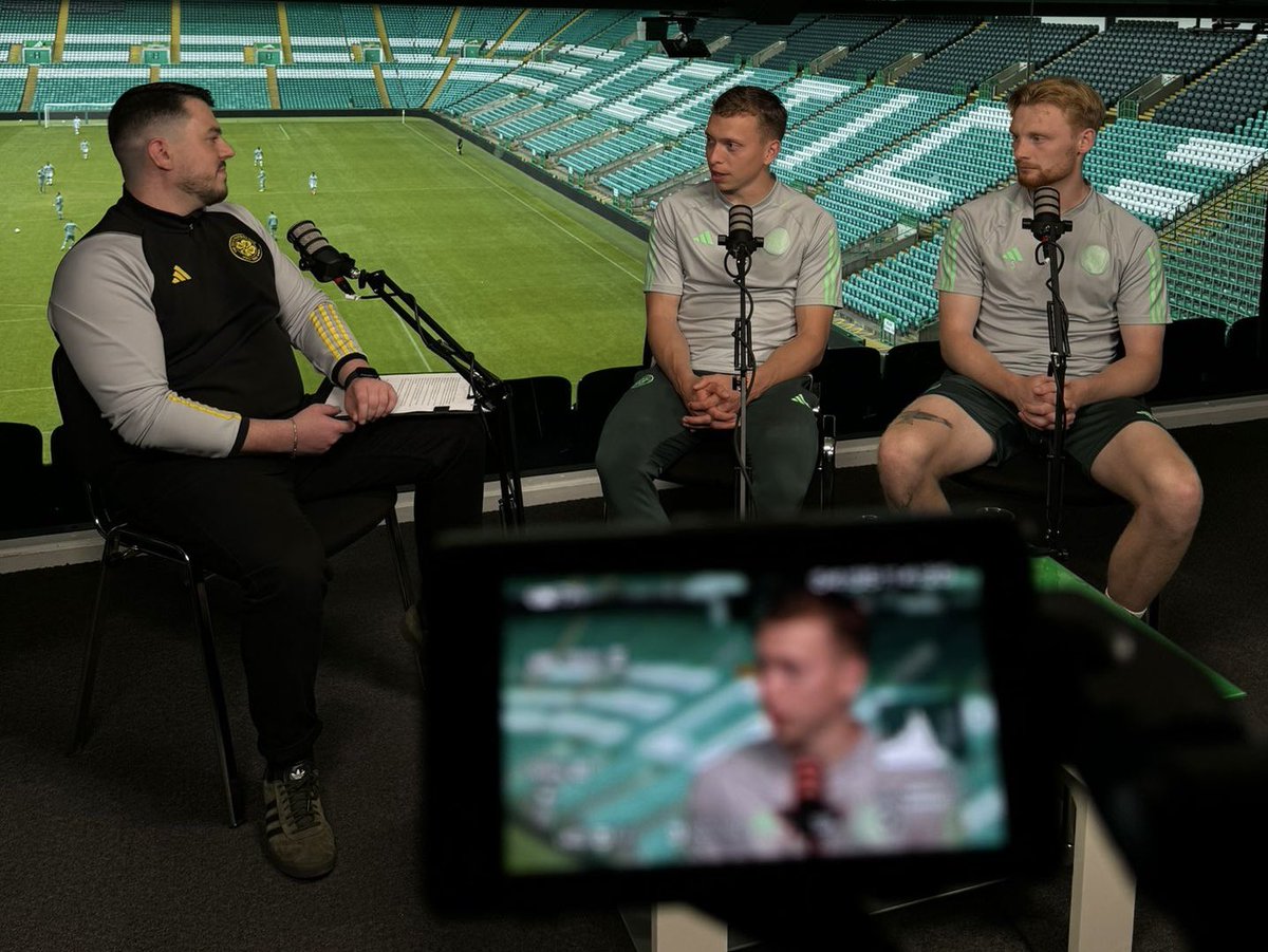 23MatthewC's tweet image. Had an amazing few weeks in my new job as a reporter with the Celtic View. Been a bit of a whirlwind month which has included a league title, a late winner and a league and cup double. Feel immensely lucky and proud to be a part of the club that I’ve adored all my life 💚