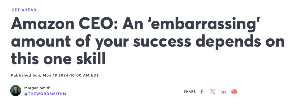 Hill I will die on: Your success in life is about your attitude, not your intelligence.