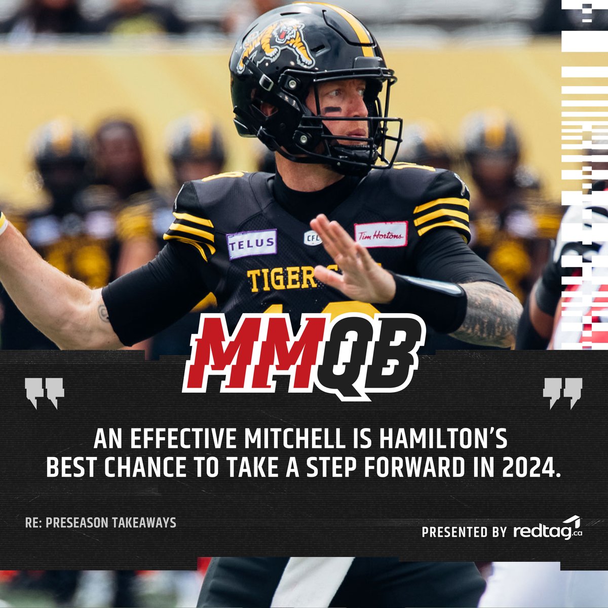 What's the biggest take away from Preseason Week 2? 🤔 MMQB presented by @redtagca: bit.ly/4byrfKJ | #CFL