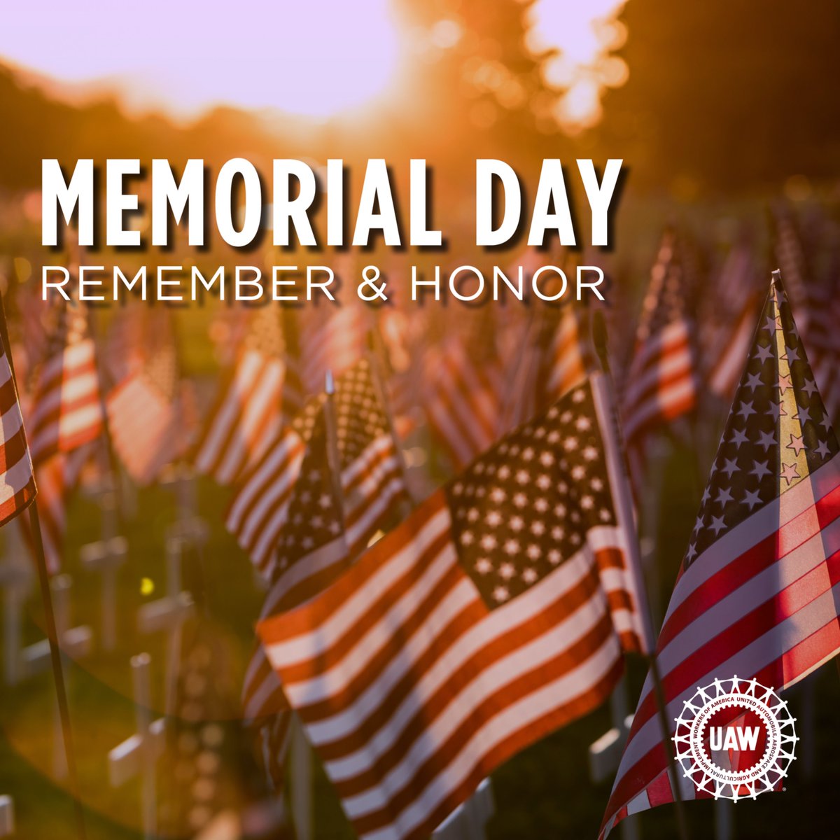 On this Memorial Day, we honor and remember the brave people who made the ultimate sacrifice for our country. Their dedication inspires us to strive for a better future. Today, we express our gratitude and reflect on their immense contributions. #MemorialDay #HonorTheFallen