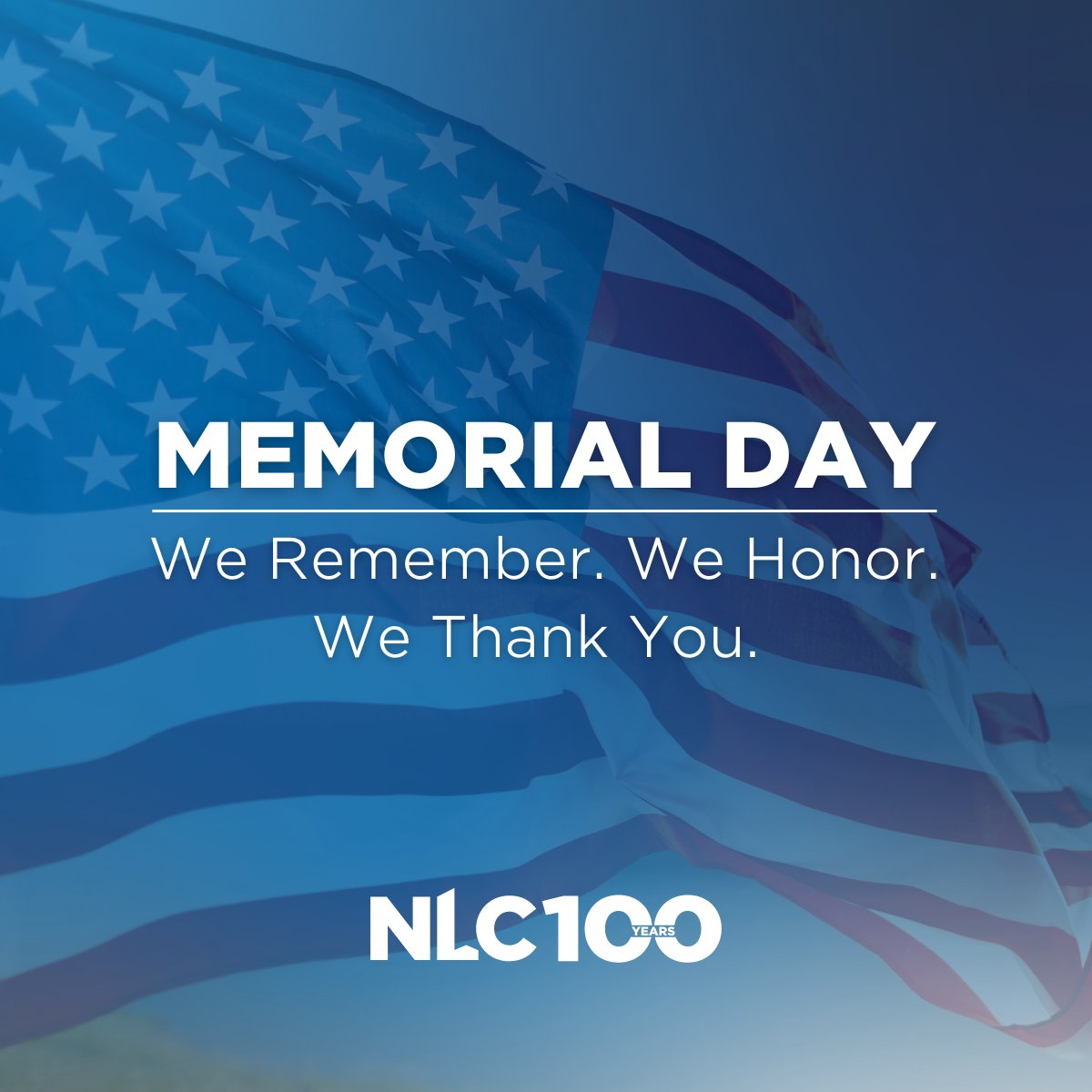 From cities large and small, across our great nation, we express our heartfelt appreciation for those who have served and fallen. Their legacy lives on in the communities we build and the values we uphold. We Remember. We Honor. We Thank You. #MemorialDay
