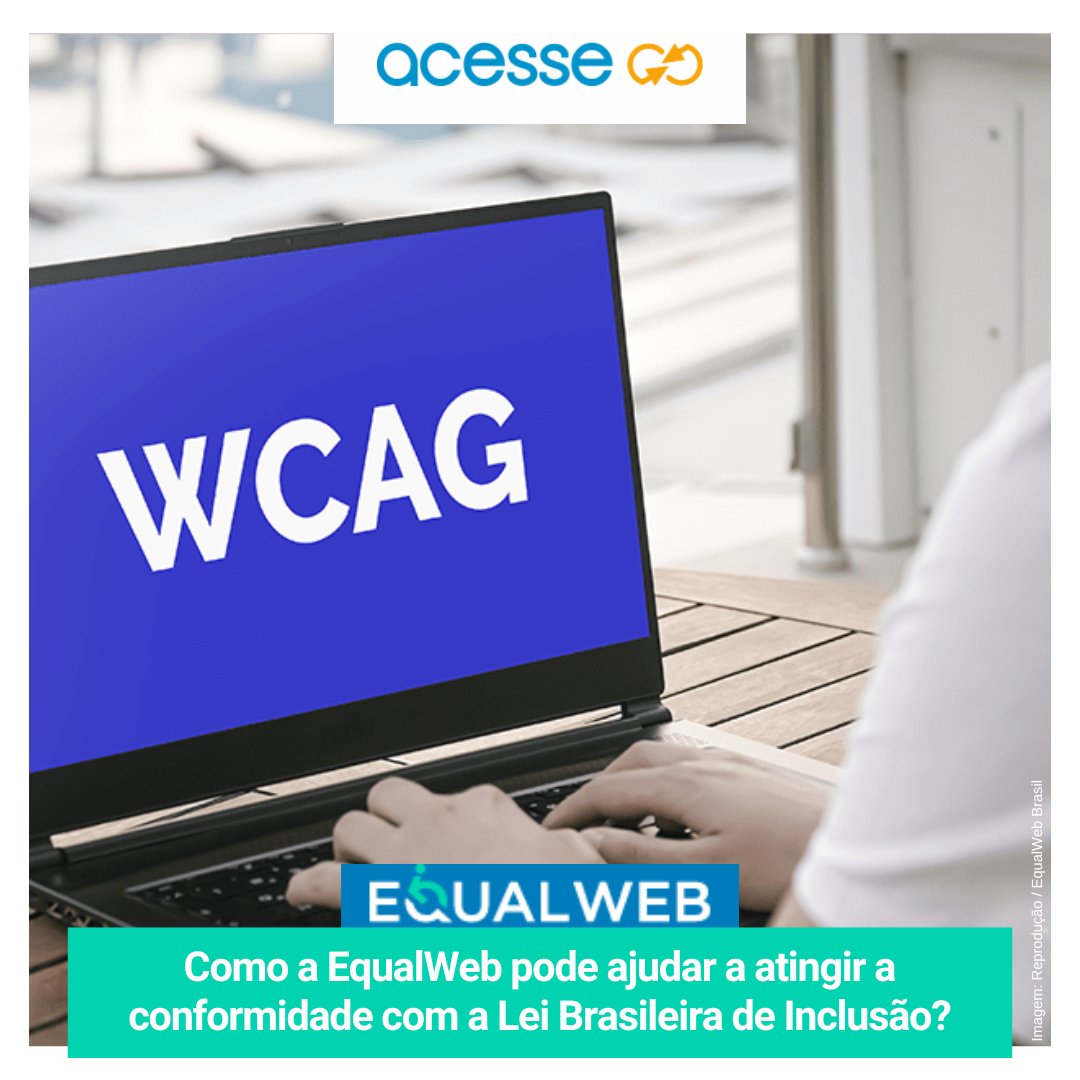 portalacesse's tweet image. Hoje é dia de coluna da EqualWeb Brasil no: portalacesse.com.br/como-a-equalwe…

#descriçãodaimagem #pratodosverem #equalweb #tecnologia #wcga