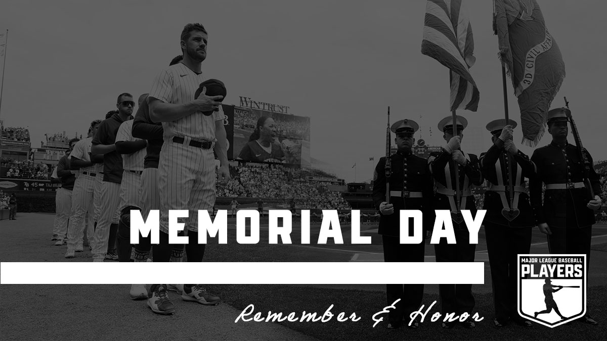 Remembering and honoring those who gave the ultimate sacrifice. #MemorialDay