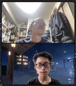 CoderdojoNada's tweet image. 5/26第74回CoderDojo Nada(灘)を開催。
オンライン開催。参加者3名。
活動内容:
高校3年生、今日は、ゲームの基本部分をgodotで作成。
ゲームのステートの管理ができるようになりました。
小学4年生、
HTML,JSを書籍で学んでいます。
Dateオブジェクトを使ってタイマー作りをしました。
次回は 6/9(日)