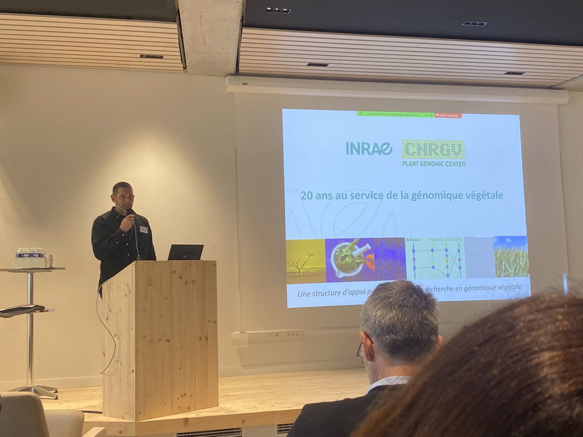 20 ans du <a href="/CNRGV/">CNRGV - INRAE</a> c’est ici c’est maintenant <a href="/ArnoBlk/">Arnaud Bellec</a> !