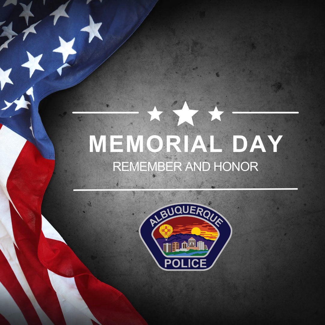 On #MemorialDay, we honor and remember those who paid the ultimate sacrifice.
