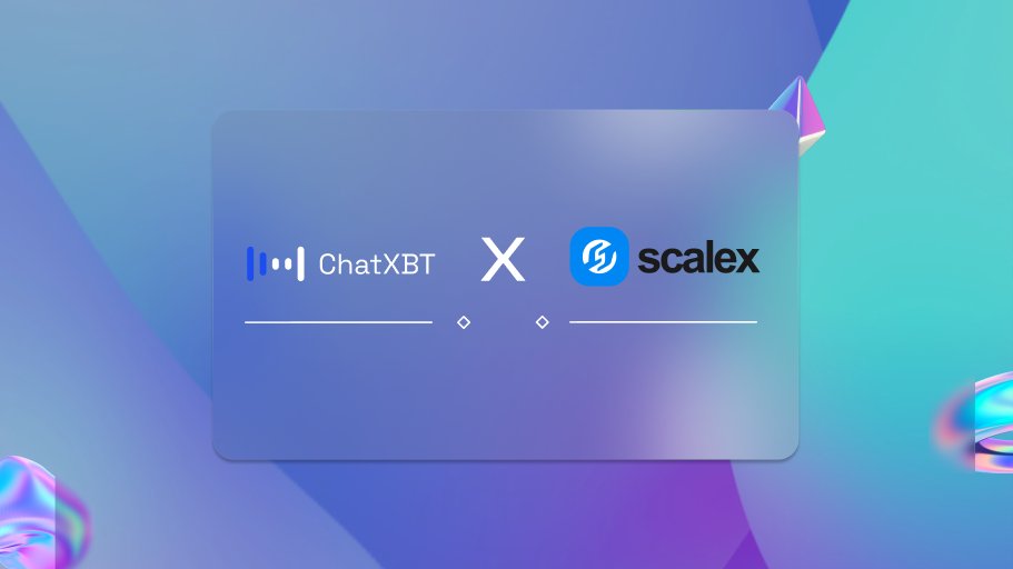 ChatXBT_AI's tweet photo. 🎉 Good news! 🎉

Exciting announcement!
ChatXBT has partnered with @ScalexRamp bringing cutting-edge crypto solutions to emerging markets. With Scalex's ramp infrastructures, we're boosting Web3 adoption and enabling simplified fiat<>crypto transactions for our users.

Scalex is pioneering crypto solutions for emerging markets, scaling businesses, and facilitating secure crypto-to-fiat transactions. Together, we're empowering users and advancing Web3 adoption globally. 

Join us on this journey towards a more accessible and secure crypto experience! 🌐💎
