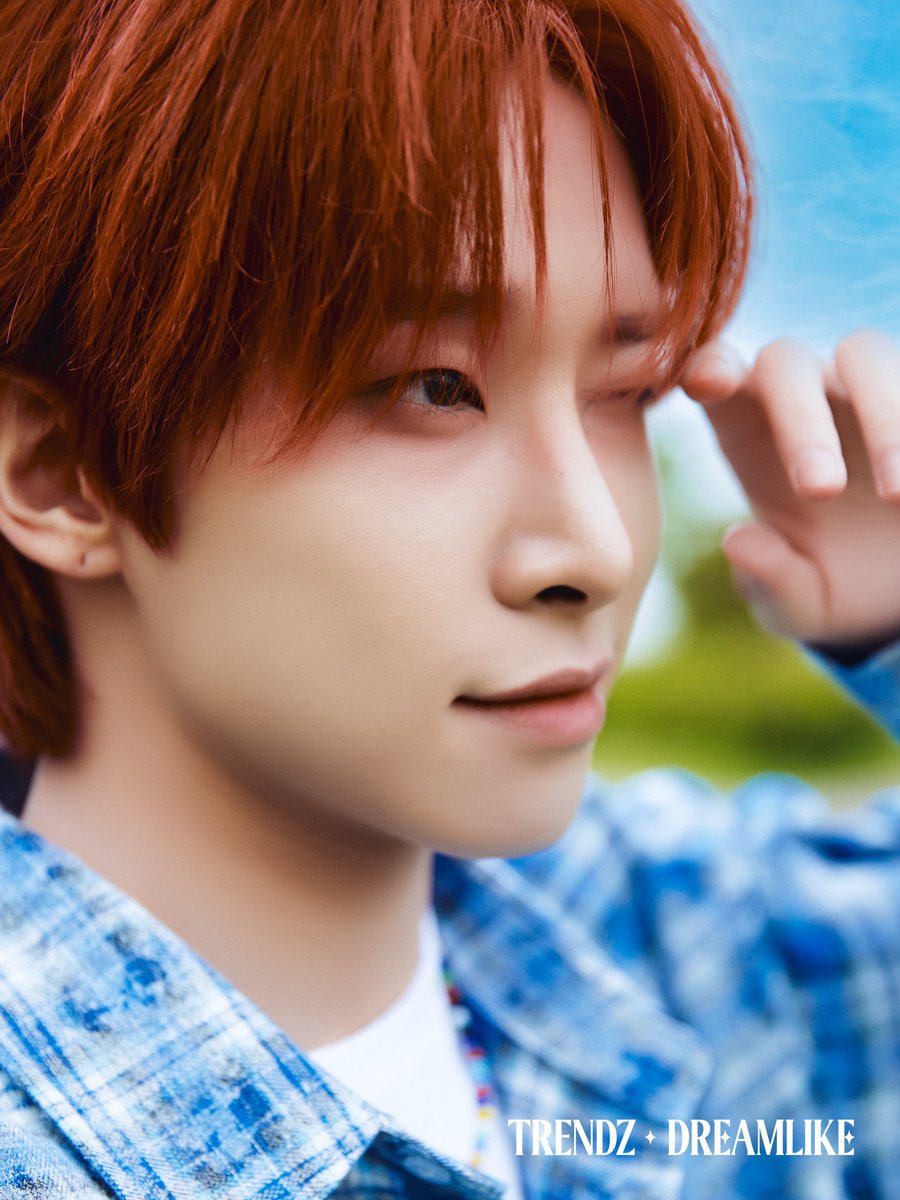 TRENDZ_OFFCL's tweet photo. TRENDZ (트렌드지)
4th Single Album [𝐃𝐑𝐄𝐀𝐌𝐋𝐈𝐊𝐄]

-
Concept Photo / 𝑫𝒓𝒆𝒂𝒎 #𝟏
✨2024.06.12 12PM Release

#TRENDZ #트렌드지 
#리온 #LEON 
#COMEBACK #DREAMLIKE https://t.co/oe69pTUkhz