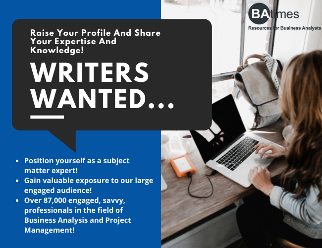 ⚠️WRITERS WANTED!

We encourage you to submit your article and share it with an engaged audience! 👇
batimes.com/contribute/

*Please note that content with the majority of AI-written content will be filtered out.* 
#Business #BusinessAnalyst