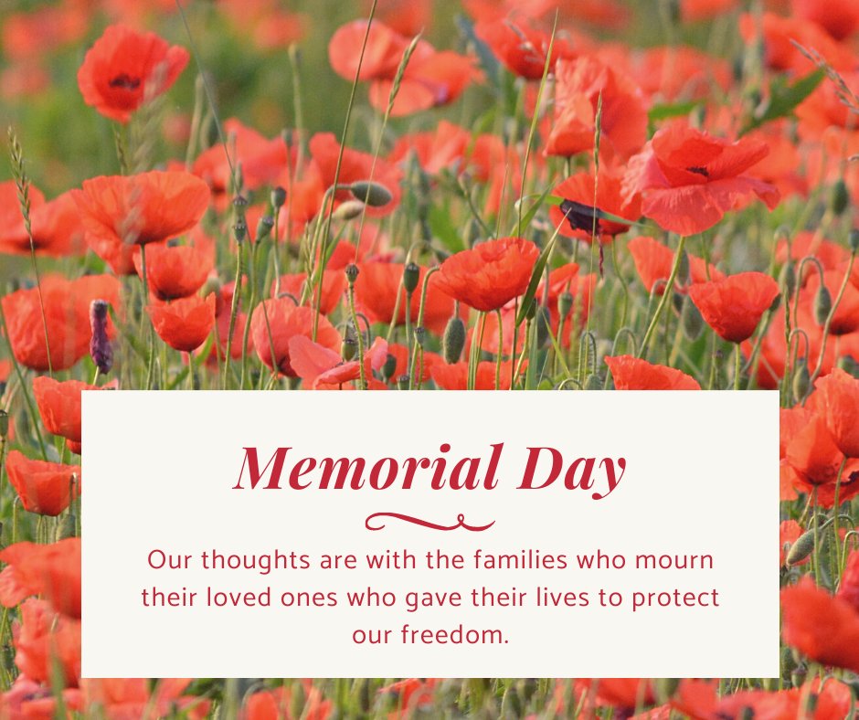 Our thoughts are with the families who mourn their loved ones who gave their lives to protect our freedom. 
#KSestate #bankruptcyattorney #estateplanninglawyer #studentloanlawyer