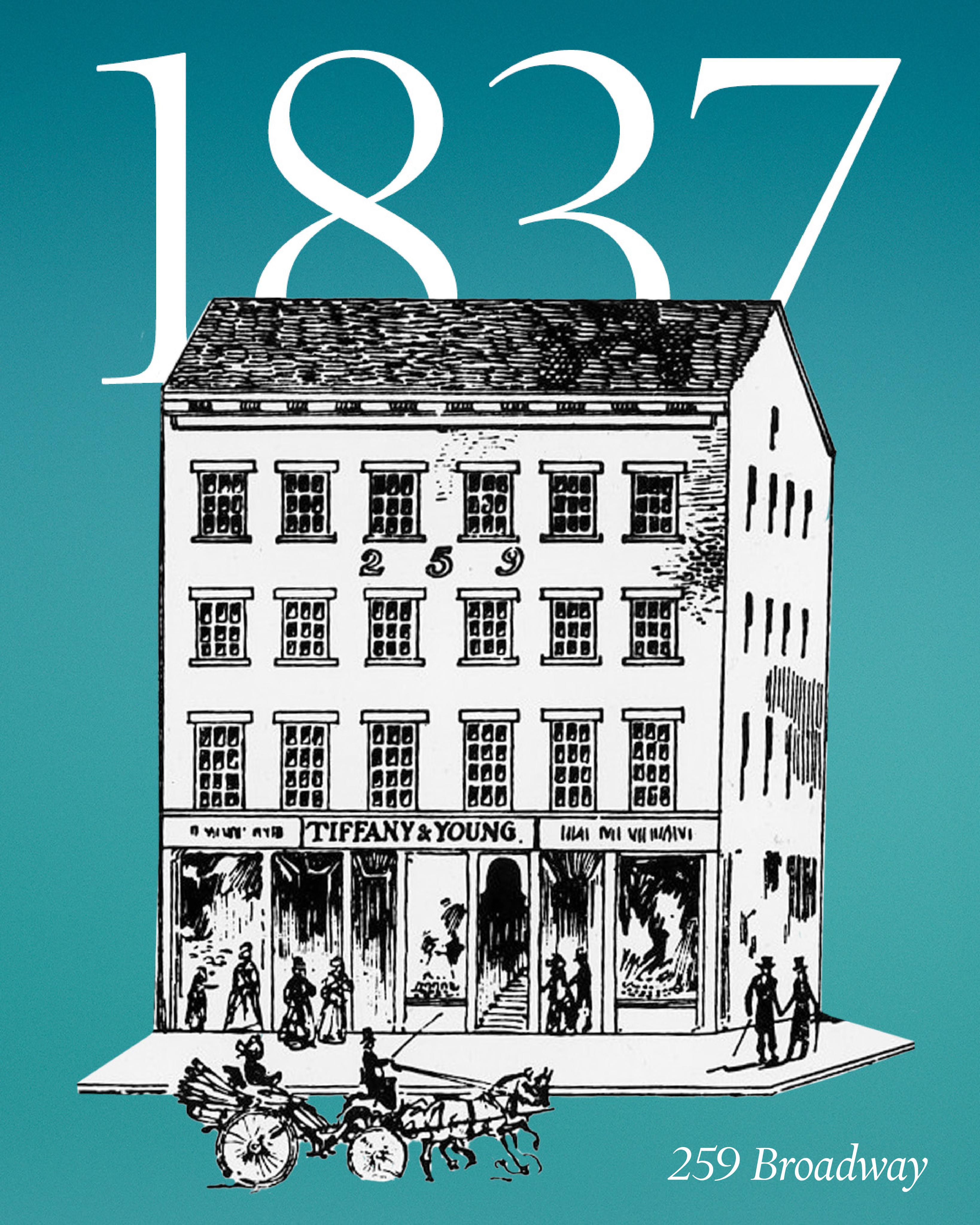 Tiffany Co. on X In celebration of TheTiffanyLandmark s first anniversary we re highlighting our storied history in New York City. Our first store opened on September 14 1837 at 259 Broadway. In