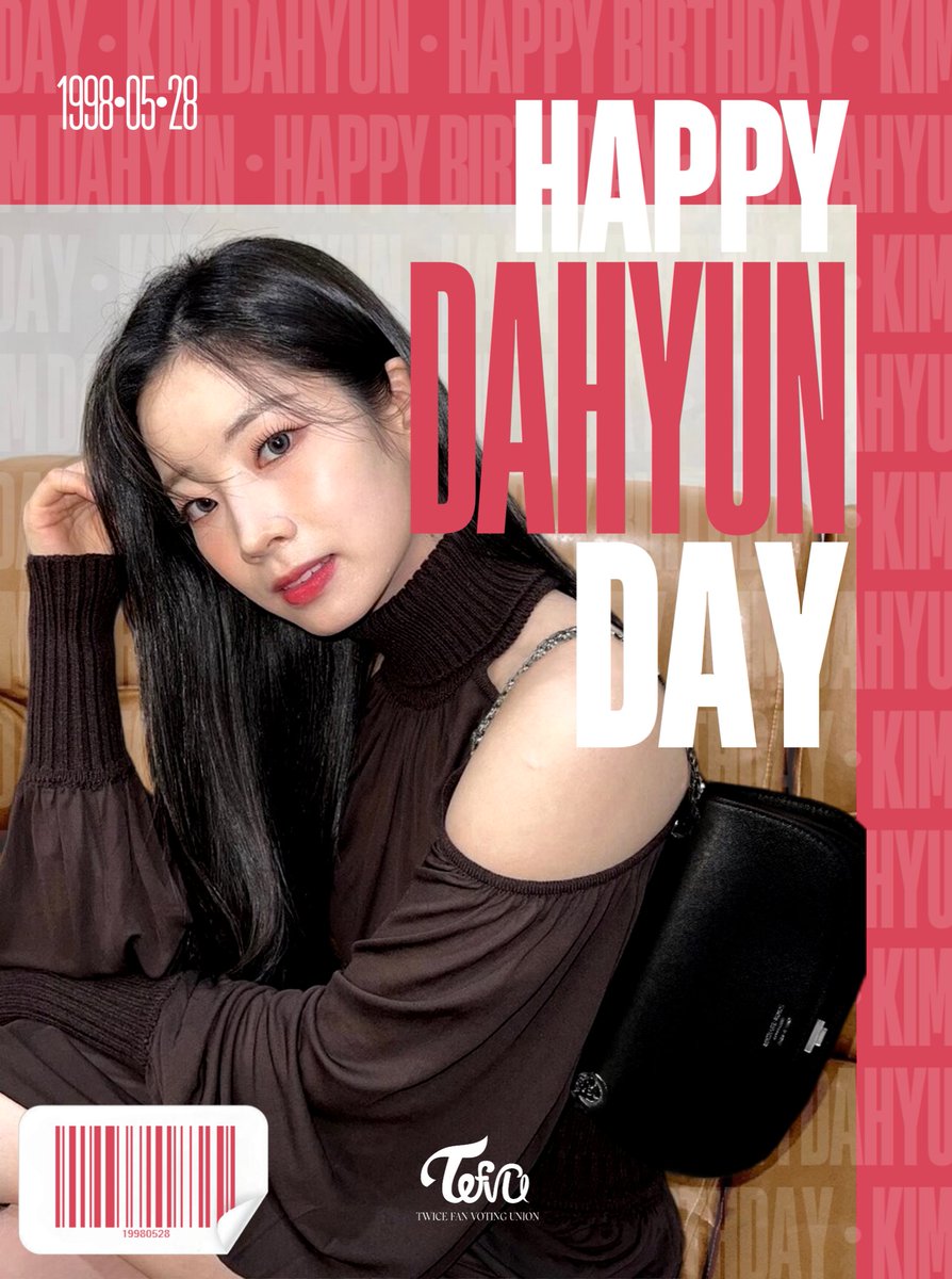 TFVUnion's tweet photo. Happy birthday, DAHYUN 🤍 

We wish you all the love and happiness this world can offer.

Thank you for bringing warmth and light into our lives, like a bright sunny sky that makes us feel loved.

HAPPY DAHYUN DAY
#다현이_생일까지_전력질주
#OurDUBelovedDay
@JYPETWICE https://t.co/ppXuQIY3tr