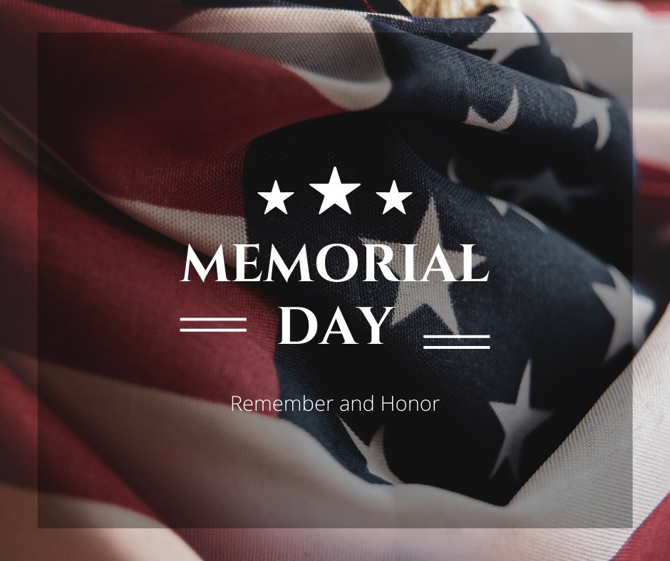 On this Memorial Day, we remember and honor those who have given their lives in service to our state's armed forces. We remember the sacrifices of the fallen and their families. Your memories and impact will go on through the years. #NCAgriculture