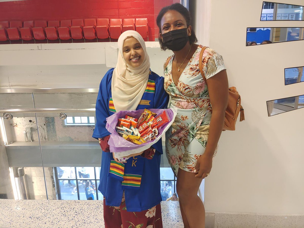 As the 2024 convocation is just around the corner, here is a #mondaymemory from the 2022 Undergraduate Summer Convocation! 

It was a pleasure to have taught and mentored Cadisha and Menal. They made great contributions to @RCBYYZ & I’s pilot research project, Forgotten Voices.