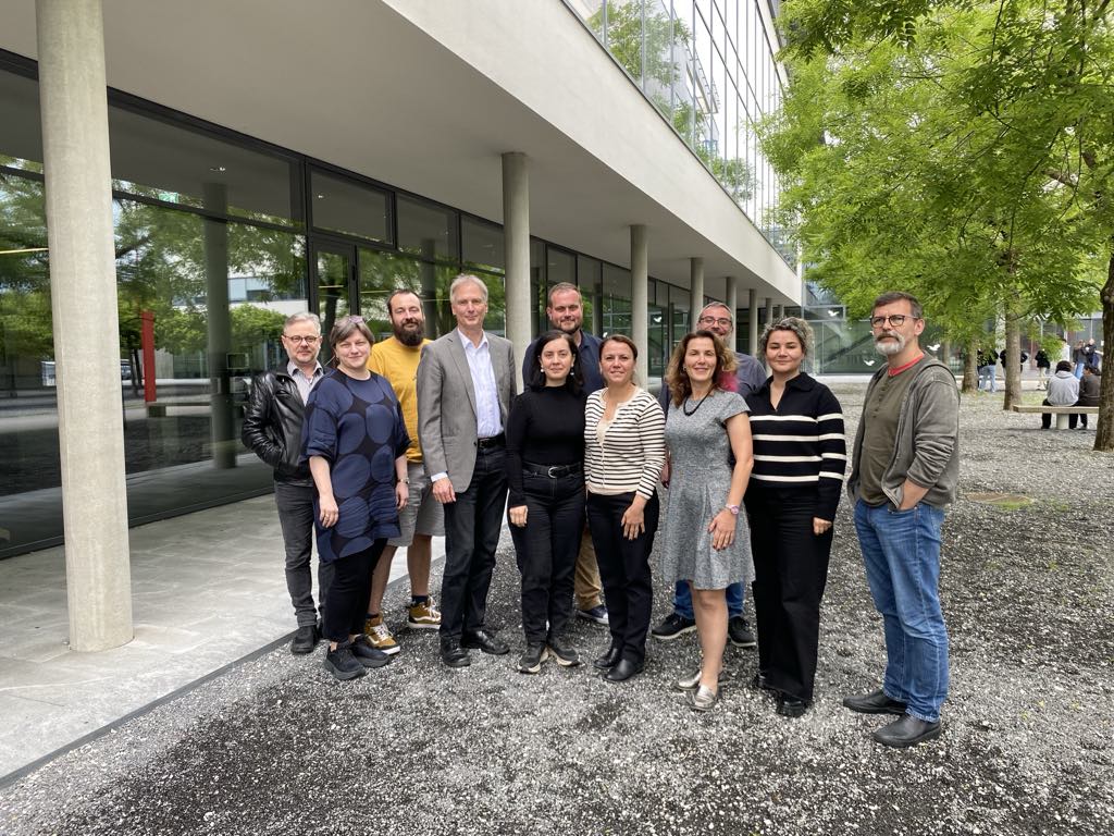 CorenetCost's tweet photo. #COREnet Working Group 2 members held a meeting and a workshop at the @unifr����🇭. During the event, they 🔹discussed the interplay between state and religious actors in relation to refugee issues, and 🔹shared insights about cases on Turkey, Austria, Czechia, and Greece 🌍 https://t.co/oiswZo1VIj